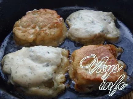 Hal a tésztát egy lépésről lépésre recept fotók