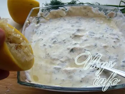 Hal a tésztát egy lépésről lépésre recept fotók