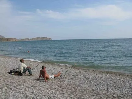 Horgászat a Fekete-tengeren a parttól, hogy hogyan és mit kell fogni a Fekete-tengeren