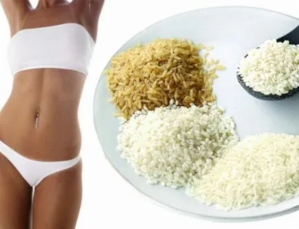 Rice diéta, hogy lefogy eszik rizst