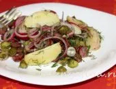 Saláta - gránát karkötő - csirke recept gombával, sajttal és aszalt szilvával (recept) Saláta - gránát karkötő - csirke recept gombával, sajttal és aszalt szilvával