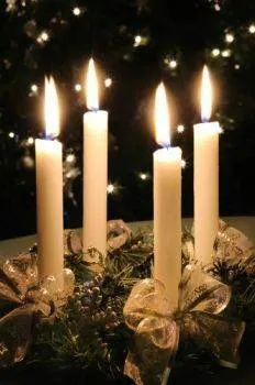 Karácsonyi koszorú - adventi koszorú