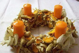 Karácsonyi koszorú - adventi koszorú