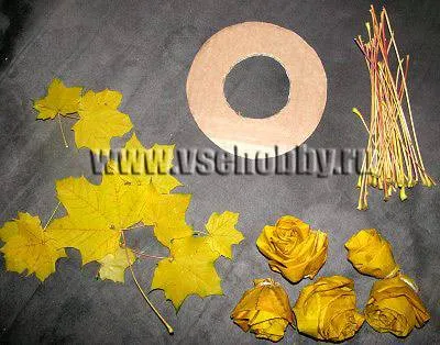 Rose a levelekről a kezét mester osztály (kéz) Rose a levelekről a kezét mesterkurzus