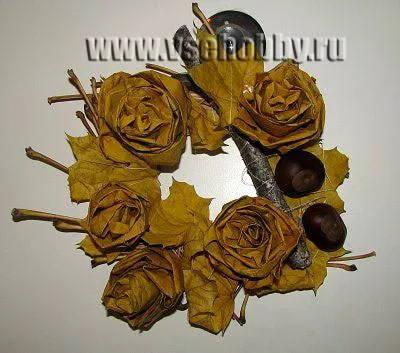 Rose a levelekről a kezét mester osztály (saját) Rose a levelekről a kezét mesterkurzus