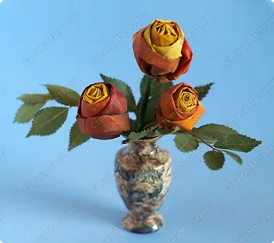 Roses juhar levelek, ország művészek (rózsa) Roses juhar levelek, ország művészek