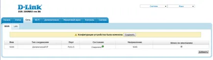 Rostelecom - csatlakoztassa, konfigurálja a wifi router