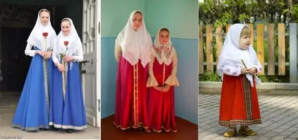 Magyar kosoklinny nyári ruhát és a szabásmintát, ötletek, könyvek, történelem, helyén gondolkodás és keres