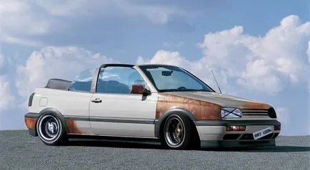 Rust, mint azt a tuning