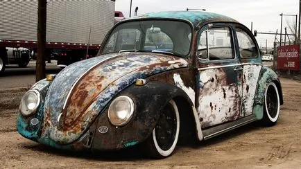 Rust, mint azt a tuning