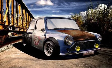 Rust, mint azt a tuning