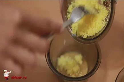 Cézár saláta csirkével - a szósz recept saláta