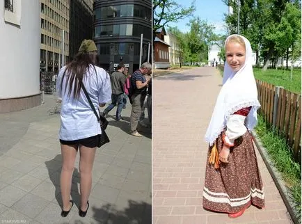Magyar kosoklinny nyári ruhát és a szabásmintát, ötletek, könyvek, történelem, helyén gondolkodás és keres