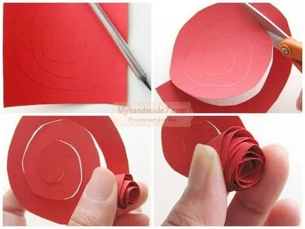 Roses papír saját kezűleg