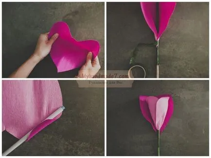 Roses papír saját kezűleg