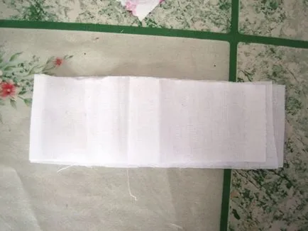 Orosz népi baba stolbushka kezük egy szövet