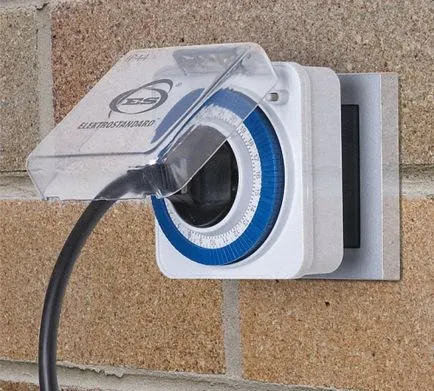 Socket időzítő funkciók és képességek, épület portál (jellemző) Socket időzítő funkciók és képességek, épület portál