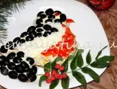 Saláta - gránát karkötő - csirke recept gombával, sajttal és aszalt szilvával (saláta) Saláta - gránát karkötő - csirke recept gombával, sajttal és aszalt szilvával