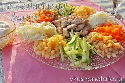 Saláta kecske kert - 7 recept (1. rész) (kert) Saláta kecske kert - 7 recept (1. rész)