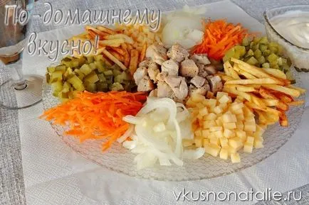 Saláta kecske kert - 7 recept (1. rész) (kecske) Saláta kecske kert - 7 recept (1. rész)