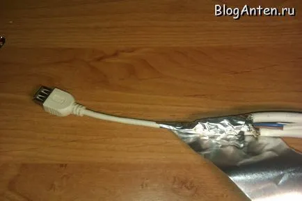 Házi USB Extender 4G modem (modem) Házi USB hosszabbító kábel 4g modem