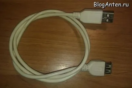 Házi USB Extender 4G modem (modem) Házi USB hosszabbító kábel 4g modem