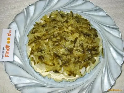 Cékla saláta savanyúság recept fényképpel (saláta) Cékla saláta savanyúság recept egy fotó