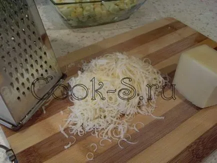 Saláta kukorica és uborka - lépésről lépésre recept fotókkal, saláták