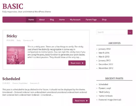 A legjobb blog design - mint amilyennek lennie kellene nekünk