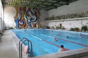 Szanatórium medencével