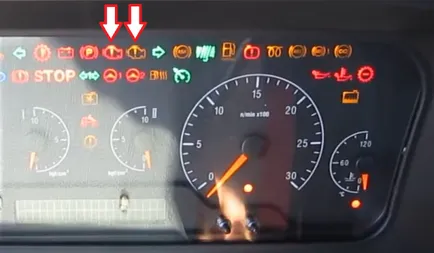 Önellenőrzés hibakódok Kamaz (euro 3-4) tippek, fotók és videók