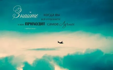 Plane az égen fotó