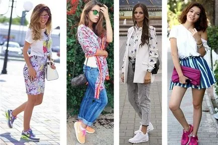 Abból, amit cipőben Nike Air Max, fotó (cipők) Abból, amit cipőben Nike Air Max, fotók