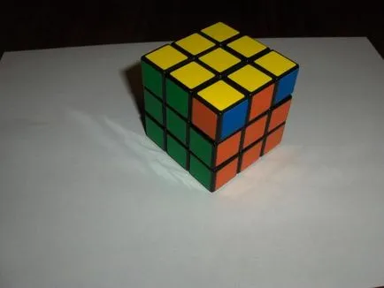 Összeszerelése a Rubik-kocka, a másik furcsaság (összeszerelés) Összeszerelése a Rubik-kocka, a másik furcsaság