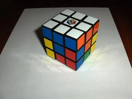 Összeszerelése a Rubik-kocka, a rendszeres bemondás (kocka) Összeszerelése a Rubik-kocka, a másik furcsaság