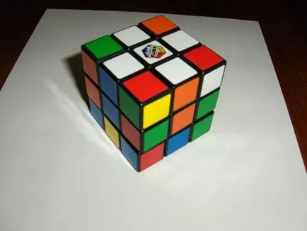 Összeszerelése a Rubik-kocka, a rendszeres bemondás (kocka) Összeszerelése a Rubik-kocka, a másik furcsaság