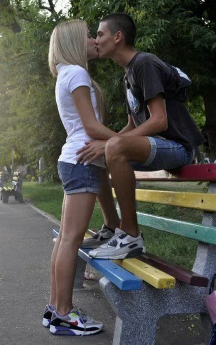 Abból, amit cipőben Nike Air Max, fotó (kopás) Abból, amit cipőben Nike Air Max, fotók