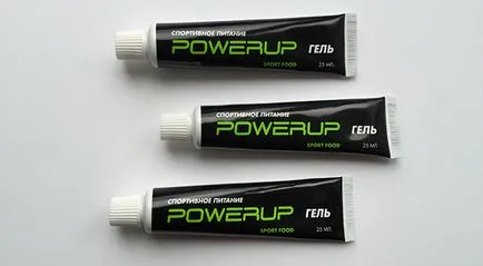 sport gélek Magyarországon készült powerup