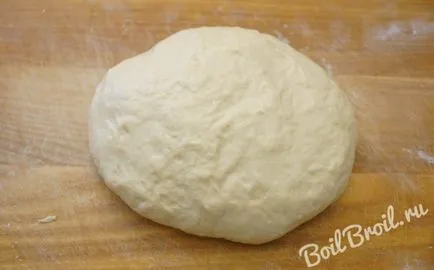 Shangi burgonyával - lépésről lépésre recept fotók