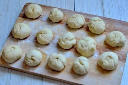Shangi burgonyával (a kertben) - lépésről lépésre recept fotók