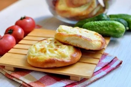 Shangi burgonyával (a kertben) - lépésről lépésre recept fotók