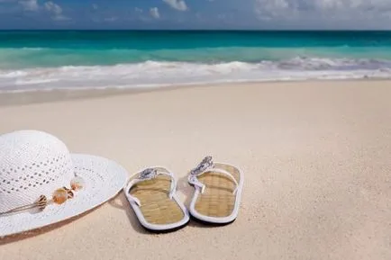 Titkok és kis trükköt és barnító a strandon - a tan egyenletesen és károsodás nélkül a bőrt