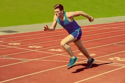 Átadjuk a norma 2 km a távon - megfelelő teljesítmény technika