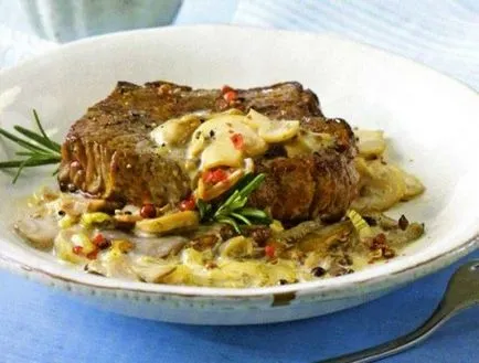 Titkok egy finom steak ételek és receptek (bors só-előállítási) Titkok egy finom steak ételek és receptek