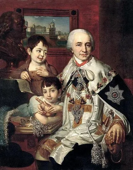 Családi portré ceruzával