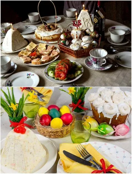 Étkészlet az otthoni - fotók, szabályok, tippek