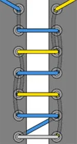 Fűzős cipő - 8 Ways