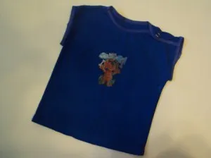 Sew T-shirt gyerekeknek (minta leírás)