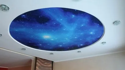 A elegáns kialakítás álmennyezetek