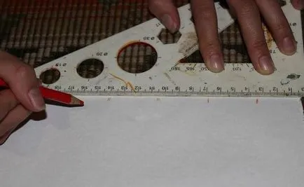 Rolók rakott ablak, hogyan lehet saját kezűleg (csinálni) Rolók rakott ablak, hogyan lehet a saját kezét